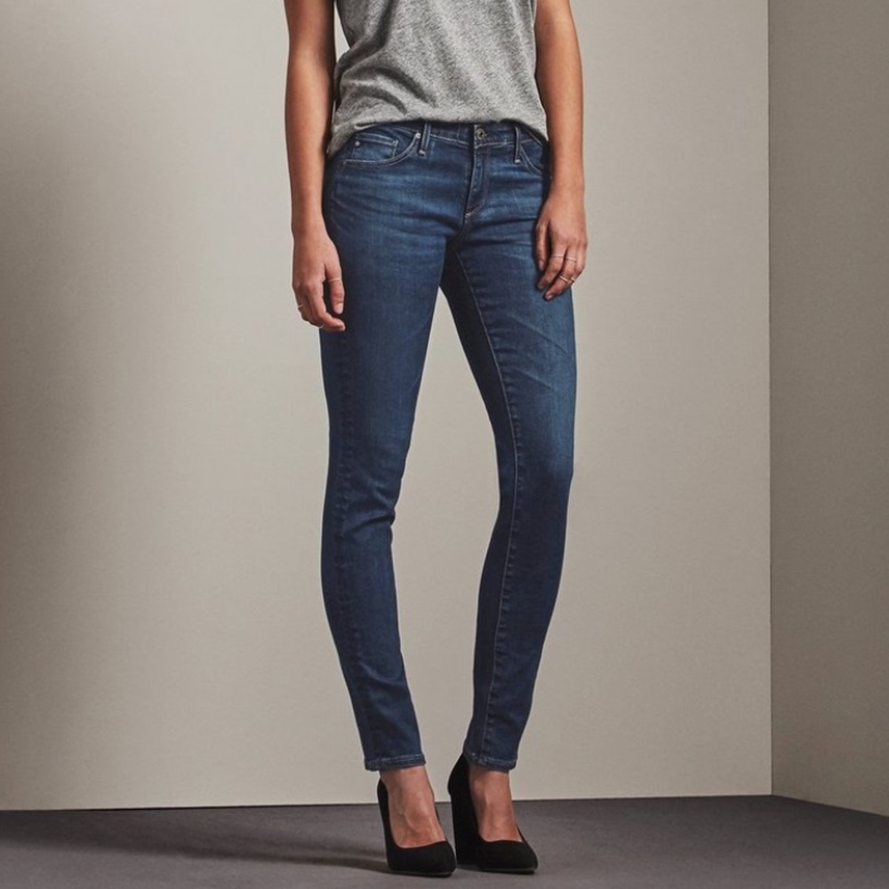 AG Adriano Goldschmied Stilt Cigarette Jeans